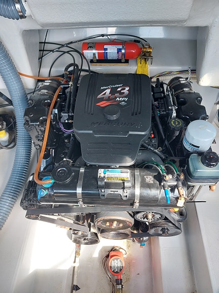 ASKELADDEN 645 Beetle, Mercruiser4.3 MPI 8 of 9