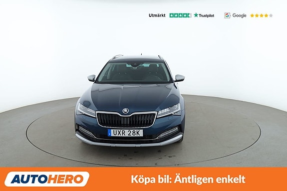Skoda Superb Scout 9 of 30