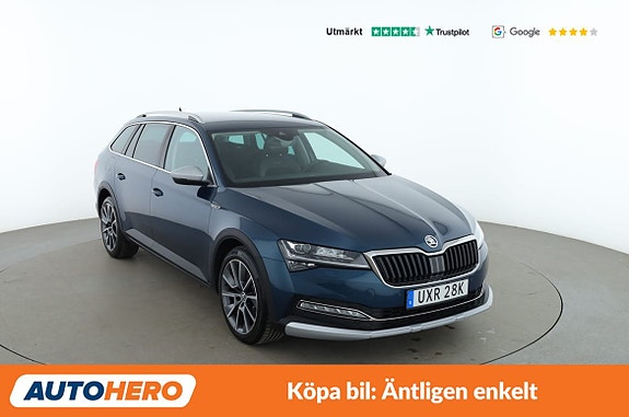 Skoda Superb Scout 8 of 30