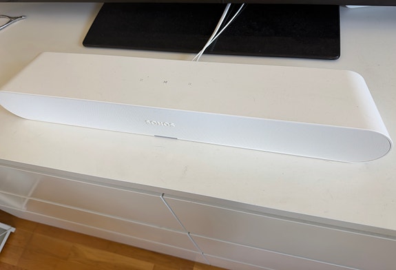 Sonos Sonos ray soundbar vit