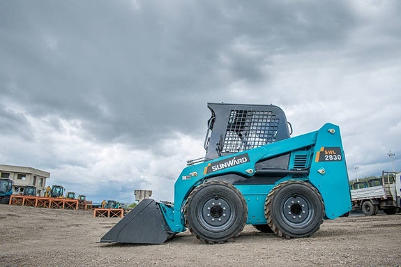 Ny Kompaktlastare - Sunward SWL 2830 - 65hk Kubota motor! 3 of 7