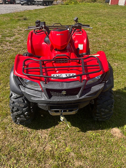 Suzuki KingQuad 750 AXI 5 of 6