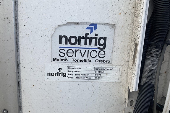 NORFRIG WH4-38-1243CFM 25 of 27