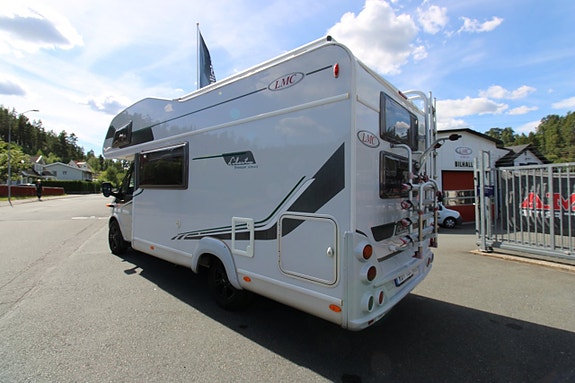 LMC Liberty 664 G Våningssäng 6 bältade platser 2,2 Turbodiesel 140 Hk 6 of 17