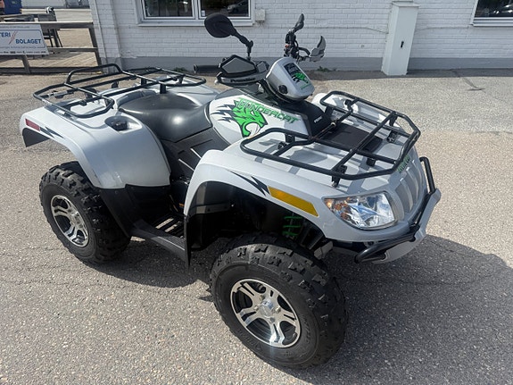 Arctic Cat Thunder cat 2 of 6