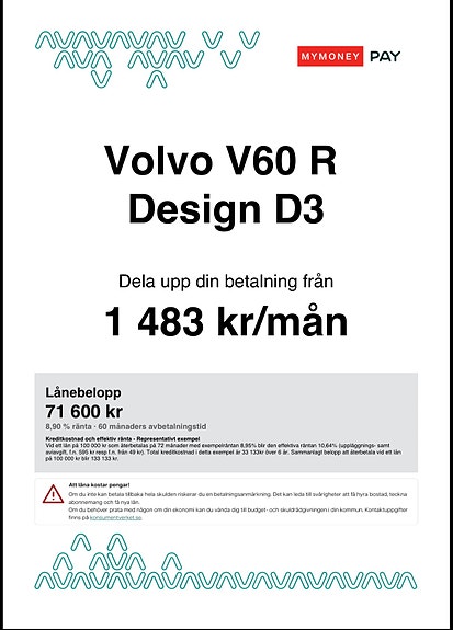 Volvo V60 2 of 16