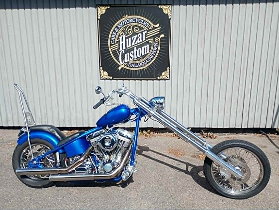 Harley-Davidson S&S Amatör Chopper