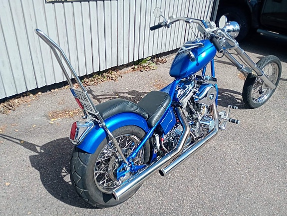 Harley-Davidson S&S Amatör Chopper 3 of 7