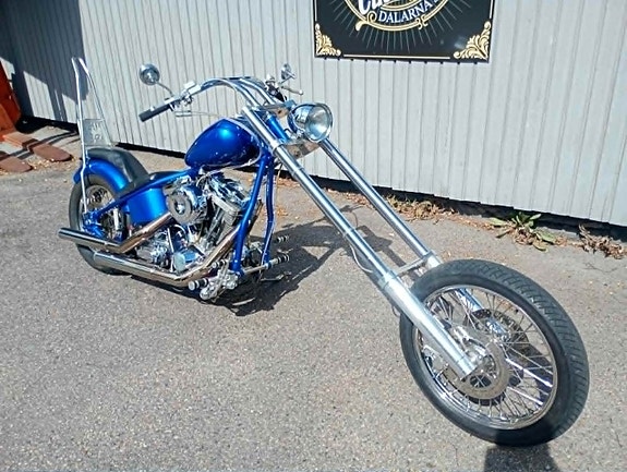 Harley-Davidson S&S Amatör Chopper 2 of 7