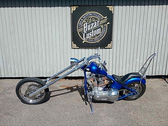 Harley-Davidson S&S Amatör Chopper 4 of 7