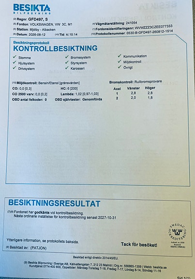 Volkswagen Passat 13 of 14
