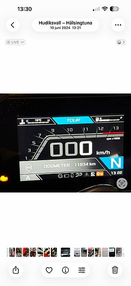Aprilia Tuono V4 Factory 1100 # Endast Motor 2 of 4