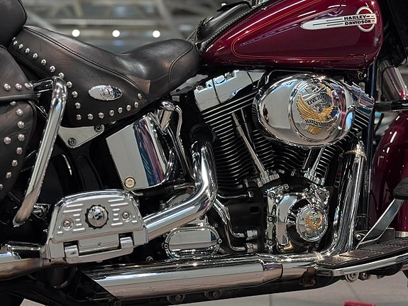 Harley-Davidson Heritage Softail Classic FLSTC Screamin´ Eagle LED 11 of 19