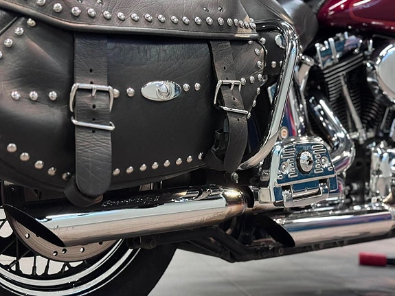 Harley-Davidson Heritage Softail Classic FLSTC Screamin´ Eagle LED 19 of 19