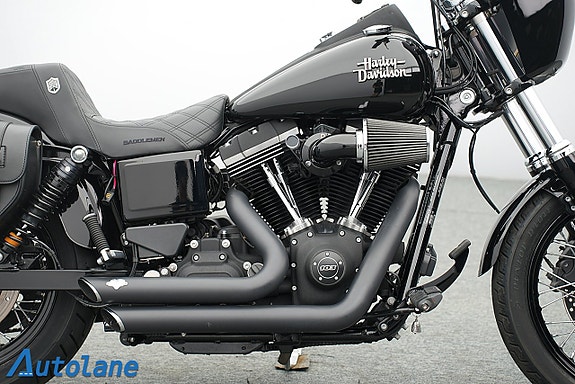 Harley-Davidson Dyna Street Bob FXDB* Vance & Hines 11 of 28