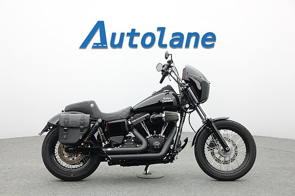 Harley-Davidson Dyna Street Bob FXDB* Vance & Hines 6 of 28