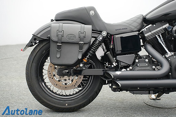 Harley-Davidson Dyna Street Bob FXDB* Vance & Hines 10 of 28