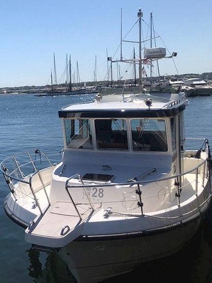 Nord Star 28 Patrol - Yanmar 6LPA-STP2  315 hk 2 of 25