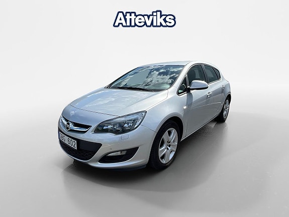 Opel Astra 7 of 9