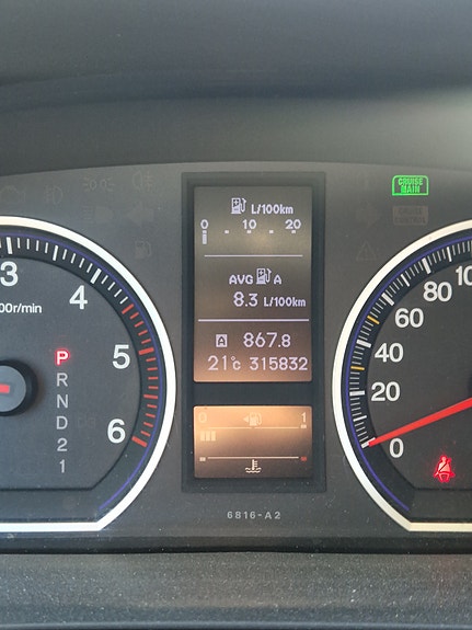 Honda CR-V 7 of 7
