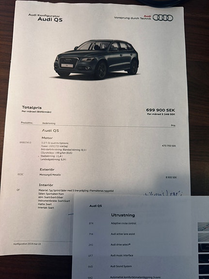 Audi Q5 3 of 13