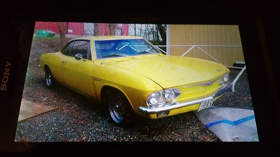 Chevrolet Corvair 6 of 8