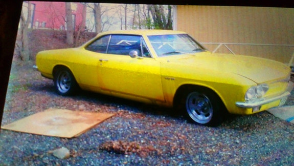 Chevrolet Corvair 7 of 8
