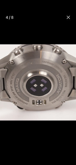 Garmin MARQ Aviator smartwatch herrklocka image 4