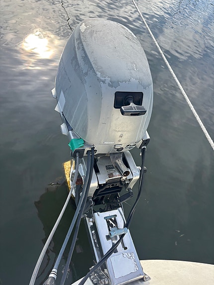 En fin segelbåt Frejakryssare 29 fot 4 of 6