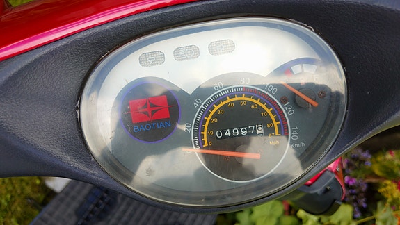Baotian Sport BT125T-2 3 of 4