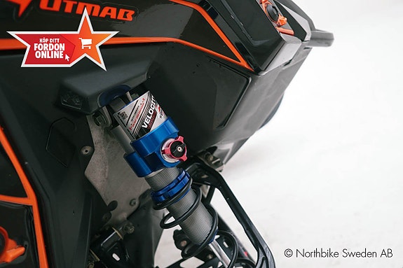 Polaris RMK Khaos 850 155" *Skoterklippet* 7 of 10