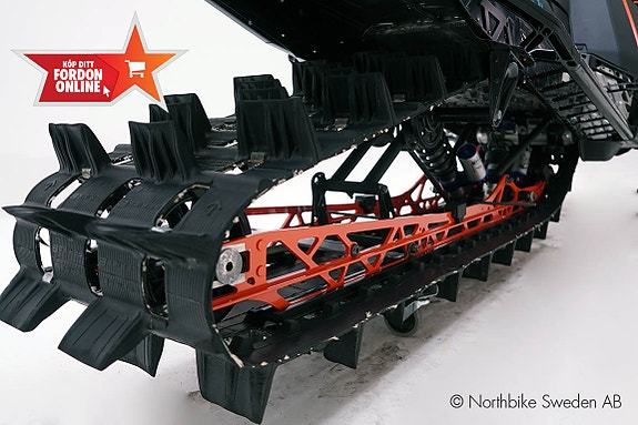 Polaris RMK Khaos 850 155" *Skoterklippet* 4 of 10