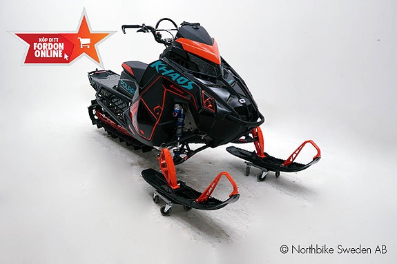Polaris RMK Khaos 850 155" *Skoterklippet* 2 of 10