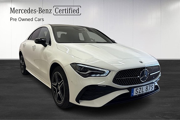 Mercedes-Benz CLA250 e 2 of 25