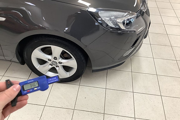 Opel Zafira Tourer 18 of 18