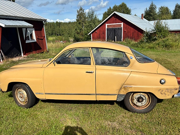 Saab 96 2 of 6