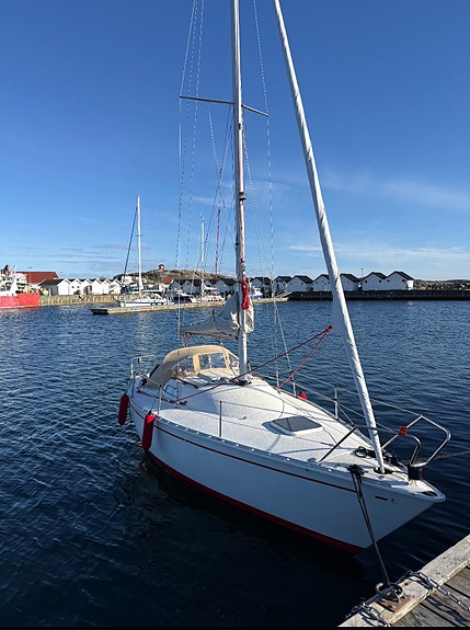 Sveriges mest upprustade och uppdaterade Albin 78 Cirrus till salu! 2 of 5