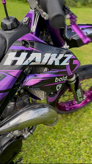 Kawasaki Kx125 3 of 4
