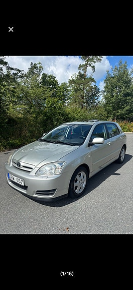 Toyota COROLLA 2006