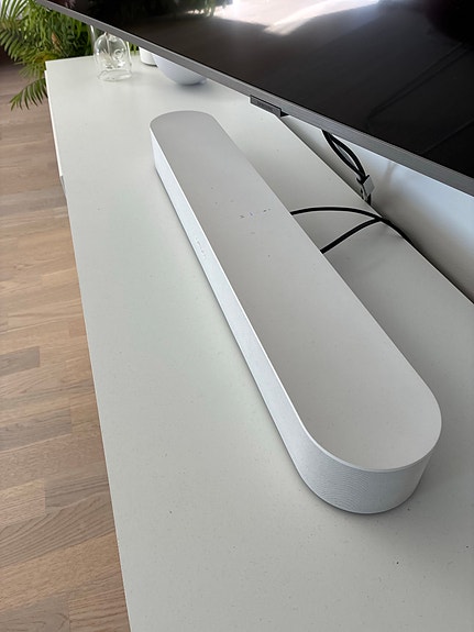 Sonos Beam soundbar vit gen 1 image 2