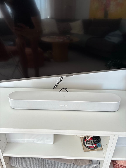 Sonos Sonos Beam soundbar vit gen 1
