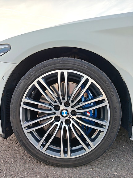 BMW 520d 6 of 7
