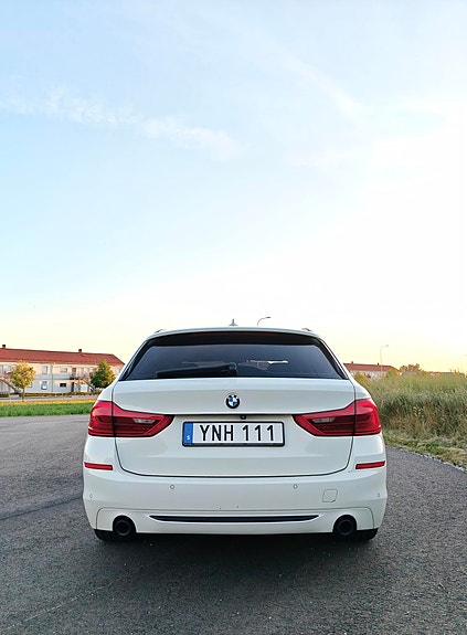 BMW 520d 3 of 7