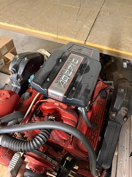 Draco 2300 Motor/Volvo Penta 271 3 of 4