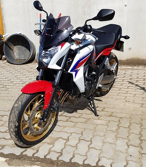 Honda CB650F 3 of 3