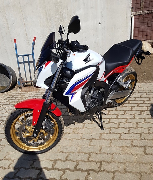 Honda CB650F 2 of 3