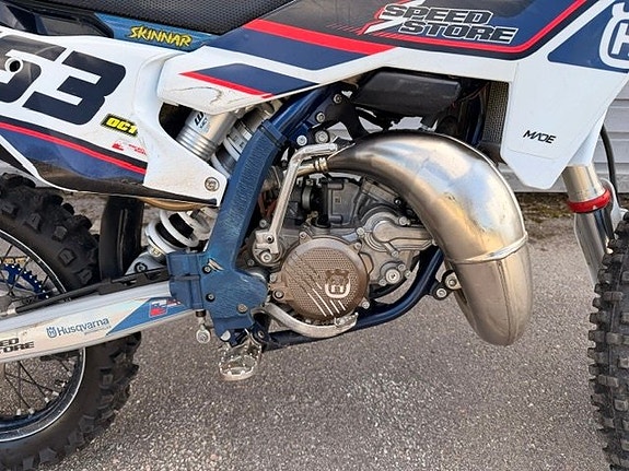 Husqvarna TC 85 | Stark, välutrustad, tävlingsklar 3 of 4