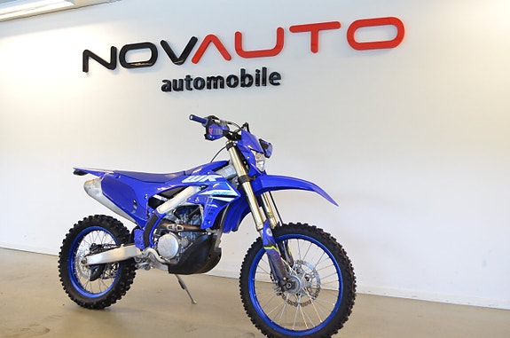 Yamaha WR 250F Enduro En ägare 49Mil 22H Dubbdäck Mousse
