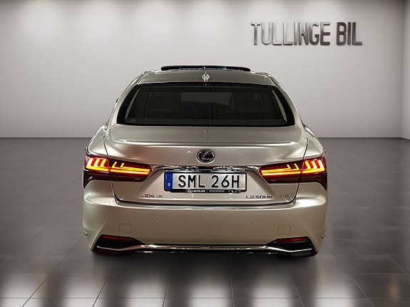 Lexus LS500h 4 of 30
