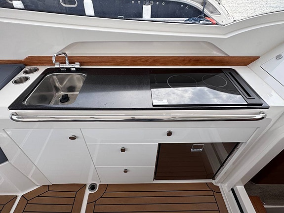 Nimbus W9 T-Top Uttagen ny -24 Vinterförvaring varmt ingår 6 of 8